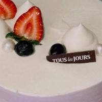 Taro Mousse Cake #2 · 