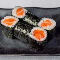 Sake Maki (Salmon) · 6 piece. salmon, rice, nori (seaweed on outside)