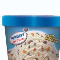 Coconut Chocolate Almond · Coconut ice cream with chocolate chips and roasted almonds