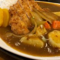 Curry Don · Choice of pork cutlet or chicken cutlet on rice.