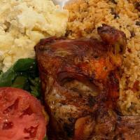 Rice And Bake Chicken · 