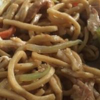 Cold Noodles With Sesame Sauce · 
