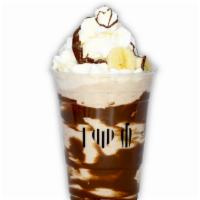 Nutella Heaven · Bestseller. Vanilla ice cream, Nutella, and bananas. Topped with whipped cream, and dollop o...