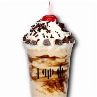 Get Chocolate Wasted · Vanilla ice cream, brownie bites, hot fudge, and chocolate chips. Topped with whipped cream,...
