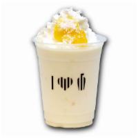 Do You Like Pina Coladas? · Vanilla ice cream, pina colada mix, pineapples, coconut. Topped with whipped cream, coconut,...