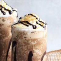 S'Mores Frappe · 20oz S'mores Frappe includes s'moreo ice cream, chocolate sauce, mini marshmallows, graham c...