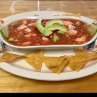Ceviche · Consuming raw or undercooked meats, poultry, seafood, shellfish, or egg may increase your ri...