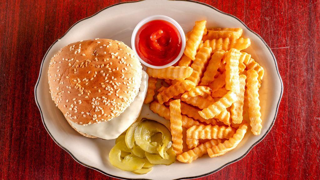Cheeseburger & Fries · 