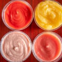 Smoothies · Mix up to three fruits