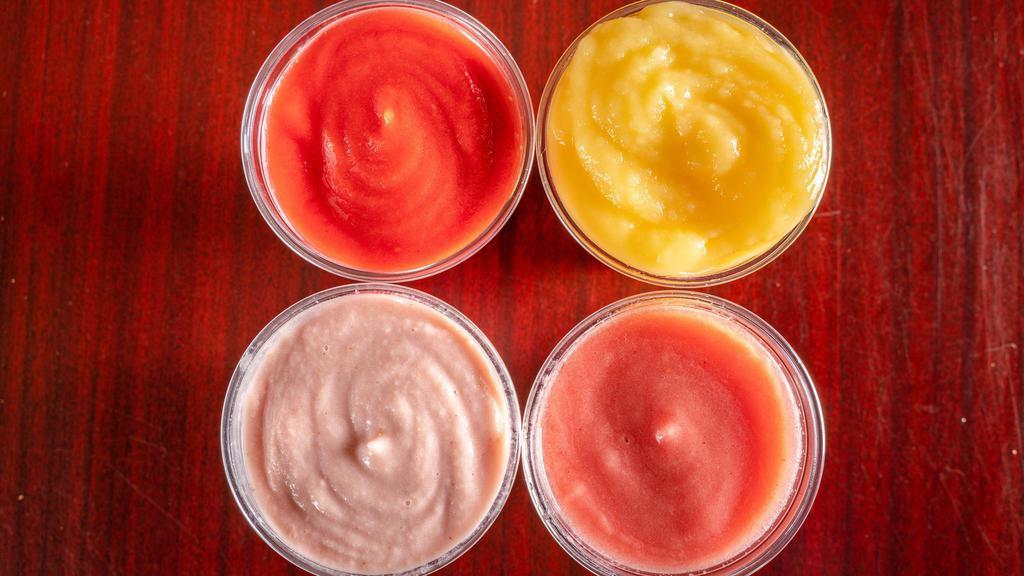Smoothies · Mix up to three fruits