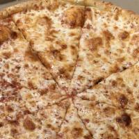 Seven Cheese Pizza · Our delicious pizza topped with Feta, Provolone American, Pepper Jack, Mozzarella, Jack, Whi...