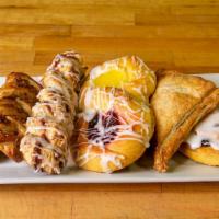 Assorted Breakfast Pastry · An assortment of fresh baked breakfast pastry selected by the baker.