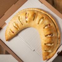 Plain Stromboli · Comes with sauce and cheese.