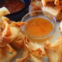 Crab Rangoon · 8 pieces of cream cheese wonton