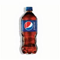 Pepsi Bottle · 20oz