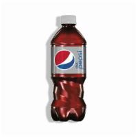 Diet Pepsi Bottle · 20oz