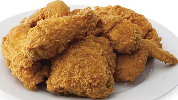 Fried Chicken (Half) · Tender, full-flavored, the juiciest chicken. Served with two side dishes and choice of bread on the side.