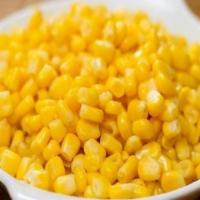Corn · Super sweet corn.