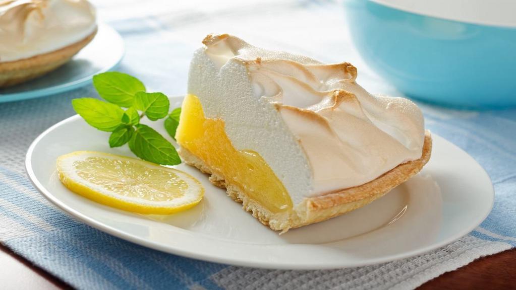Lemon Meringue Pie · Lemon meringue pie, with its tender-crisp crust, tangy rich filling, and light-as-air meringue.