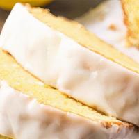 Iced Lemon Loaf Cake · Moist lemon cake with a tangy-sweet lemon icing, made using the juice of fresh California le...