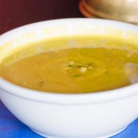 Mulligatawny Soup · Soup made with lentils and subtly flavored with delicate herbs.