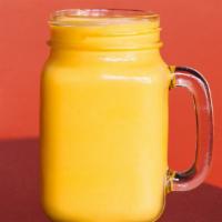 Mango Lassi · Cool refreshing yogurt drink, rich mango.
