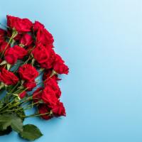 V-Day Red Rose Arrangement · Say 