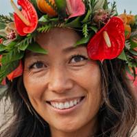 Tropical Goddess Flower Crown · Treat your favorite person like the GODDESS she is with this lush, tropical floral crown tha...