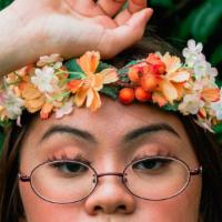 Birthday Flower Crown · Celebrate your favorite person with a lush flower crown, created with vibrant seasonal flowe...