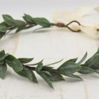 Simple Greenery Crown · Celebrate yourself or your favorite person with a greenery crown that will make you feel ins...