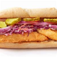Fish Po Boy  · Crispy, Crunchy, Tangy, and slightly spicy, this Fish po’ boy isn’t just any old run of the ...
