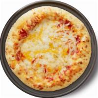 Cheese Pizza  · 8” hand-tossed personal Four Cheese pizza with our signature zesty tomato sauce on our authe...
