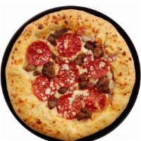 Double Meat Pizza · The all-time favorite crispy, spicy and mouthwatering Pepperoni gets paired up with a tradit...