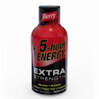 5 Hour Energy Berry Extra Strength 1.93Oz · 
