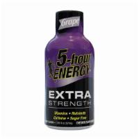 5 Hour Energy Grape Extra Strength 1.93Oz · 