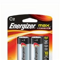 Energizer C Batteries 2 Pack · 