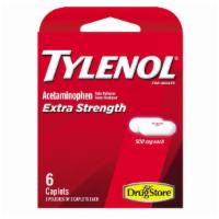 Tylenol Extra Stength 6 Count · 