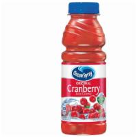 Ocean Spray Cranberry Juice 15.2Oz · 