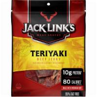 Jack Links Teriyaki Jerky 3.25Oz · 