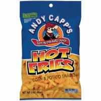 Andy Capp Hot Fries 3Oz · 