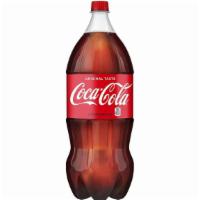 Coke Classic 2 Liter · 
