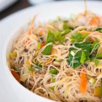  Vegetables Rice Noodles菜米粉 · 