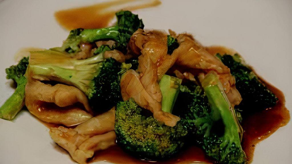 Chicken With Broccoli (Combo) · 