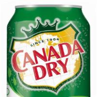 Canada Dry Ginger Ale · Can 12oz