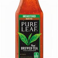 Pure Leaf Unsweetened Tea · Bottle 18.5oz