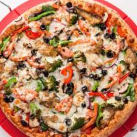Ultimate Garden 10 Topping! Pizza (Medium 12