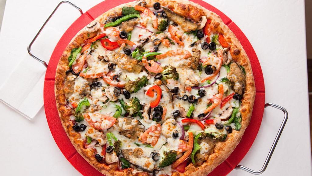 Ultimate Garden 10 Topping! Pizza (Medium 12