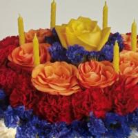 Happy Birthday Cake Arrangement Designer Choice · Celebrate and send your Loved one, Friend, or your Special Someone this Happy Birthday Cake ...