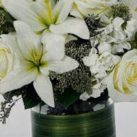 A Mother’S Grace And Love · A Mother’s Grace and Love Floral Arrangement includes 6 White Fresh Roses, White Carnations,...