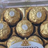 Ferrero Rocher 25 Count Chocolate · Experience The Golden Experience Chocolates with Ferrero Rocher Add on to your order.